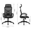 Adjustable Ergonomic Mesh Computer Chair thumb 5