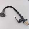 Matte Black Kitchen tap flexible Sprayer thumb 2