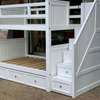 Wooden Bunk Bed Full/Twin with Storage Drawers thumb 14