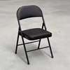 Foldable Chair : Black Foldable Office Chair In Keroka thumb 4