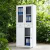 Office Cabinet; 2-Door Office Storage Cabinet thumb 0