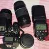 Canon DSLR Camera Kit with 3 Lenses & TT600 Flash thumb 3