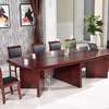 Boardroom Table; 3M Mahogany Conference Table thumb 11