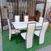 6-Seater Marble Imported Dining Set thumb 0