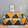 Stretchable Sofa Seat Covers | Printed Polycotton thumb 3