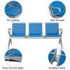 Office Bench; 3 Link Heavy Duty Padded Reception Bench thumb 11