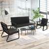 Leather Reception 5 Person Office Sofa thumb 12