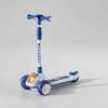 Pink 3-Wheel Kids Scooter Adjustable Handlebar LED Light thumb 1