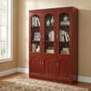 3 Door Mahogany Office Storage Cabinet thumb 0