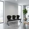 Reception Bench; 3-Link Plastic Reception Bench thumb 1