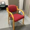 Event Chair; Wooden Mid Back Event  Chair thumb 5