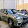 Subaru Forester jungle green thumb 3