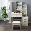Dressing Table; Vanity Dressing Table With LED Lights thumb 0