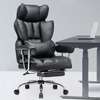 Directors Executive Swivel Office Leather Seat thumb 1