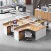Office Workstation; 4 Way Curved Workstation in Ogembo thumb 4