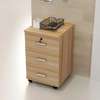 Cabinets : 3 Drawer Mobile Pedestal Cabinet thumb 1
