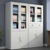 Dove Grey Steel Supplies Cabinet with Locker thumb 3