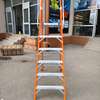 6 Steps Fibreglass Podium Ladder thumb 1