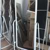 Metal Frame Swivel Dressing Mirror With Storage thumb 5