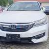 Honda Accord hybrid white 2018 thumb 0