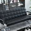 Office Sofa:  Modern Luxury 5-Link Waiting Sofa thumb 3