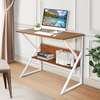 Modern  home office computer study desk thumb 4