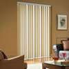 Vertical Blinds White PVC Durable Light Control thumb 0