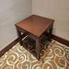 60cm by 60cm Mahogany Office Coffee Table thumb 2