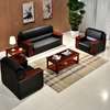 Leather 5 Seater Waiting Office Sofa thumb 5