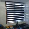 Black Zebra Window Blind Durable custom Size thumb 2