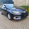 Toyota Auris black color fully loaded 2017 model thumb 5