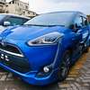 Toyota Sienta 2017 hybrid blue 2018 2wd thumb 7