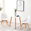 Modern Wooden Round Café Dining Table thumb 5