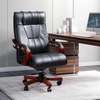 Executive Leather Office Chair Ergonomic High-Back thumb 1