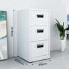 Gym Cabinet; 3-Drawer Steel Gym Cabinet thumb 4