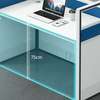 Office Desk; Office Workstation for Four thumb 4