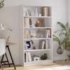 Bookshelf; 6 Tier Brown Office Bookshelf in Ikonge thumb 5