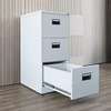 Gym Cabinet; 3-Drawer Steel Gym Cabinet thumb 5