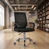 Office Chair: Swivel Mesh Office Chair In Magenche thumb 7