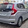 Honda Fit EX Hybrid Silver Color 2018 model fully loaded. thumb 9