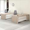 Office Desks: Executive Desk Without Desk Return thumb 5