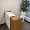 1.2m Wooden Office Reception Desk thumb 13