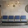 Benches : 4-Link Metallic Reception Bench thumb 3