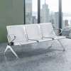 Heavy Duty 3 Seater Metal Office Bench thumb 5