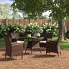 4-Seater Outdoor Rattan Dining Set thumb 2