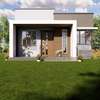 A Beautiful Two Bedroom House design thumb 0