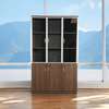 3-Door Wooden Office Cabinet thumb 2