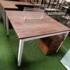 Office Desk; Trendy Modern Collaborative Office Workstation thumb 3