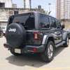 Jeep Wrangler Sahara Black 2019 thumb 3
