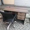 Study desk with study adjustable chair thumb 3